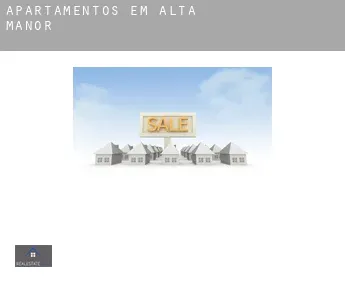 Apartamentos em  Alta Manor