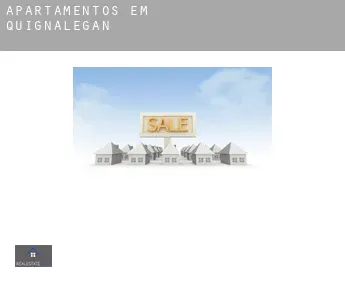 Apartamentos em  Quignalegan