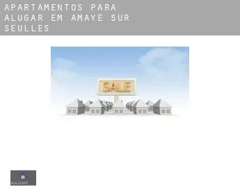 Apartamentos para alugar em  Amayé-sur-Seulles