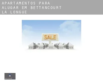 Apartamentos para alugar em  Bettancourt-la-Longue