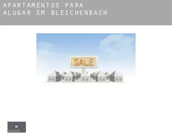 Apartamentos para alugar em  Bleichenbach