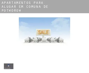 Apartamentos para alugar em  Comuna de Potworów