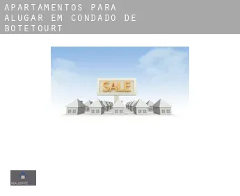 Apartamentos para alugar em  Condado de Botetourt