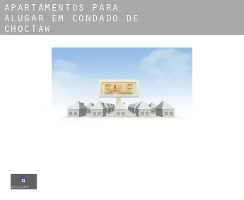Apartamentos para alugar em Condado de Choctaw