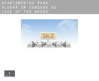 Apartamentos para alugar em  Condado de Lake of the Woods