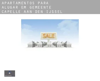 Apartamentos para alugar em  Gemeente Capelle aan den IJssel