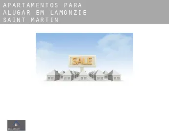 Apartamentos para alugar em  Lamonzie-Saint-Martin