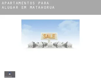 Apartamentos para alugar em  Matahorua