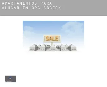 Apartamentos para alugar em  Opglabbeek