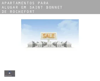 Apartamentos para alugar em  Saint-Bonnet-de-Rochefort