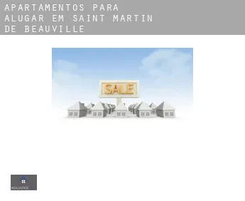 Apartamentos para alugar em  Saint-Martin-de-Beauville