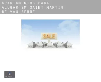 Apartamentos para alugar em  Saint-Martin-de-Vaulserre