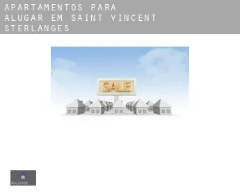 Apartamentos para alugar em  Saint-Vincent-Sterlanges