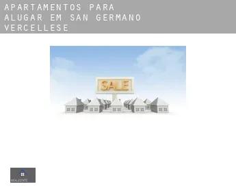 Apartamentos para alugar em  San Germano Vercellese