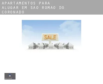 Apartamentos para alugar em  São Romão do Coronado