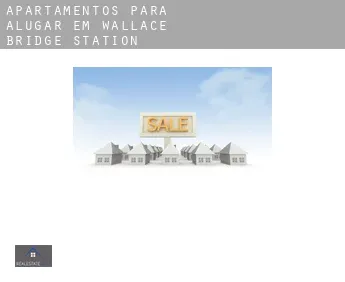 Apartamentos para alugar em  Wallace Bridge Station