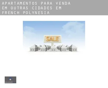 Apartamentos para venda em  Outras cidades em French Polynesia