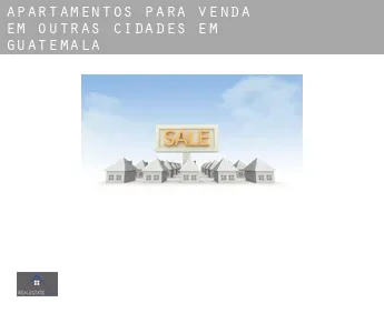 Apartamentos para venda em  Outras cidades em Guatemala