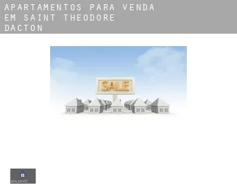 Apartamentos para venda em  Saint-Théodore-d'Acton