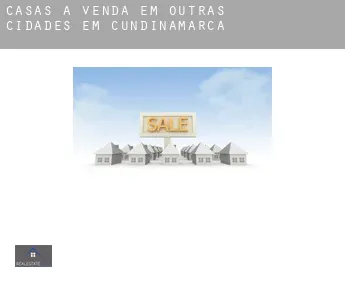 Casas à venda em  Outras cidades em Cundinamarca