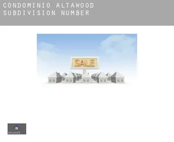 Condomínio  Altawood Subdivision Number 3