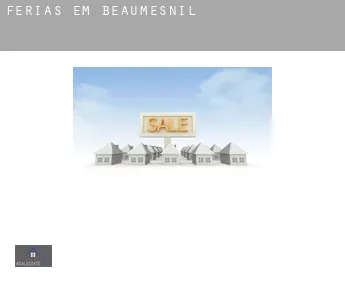 Férias em  Beaumesnil