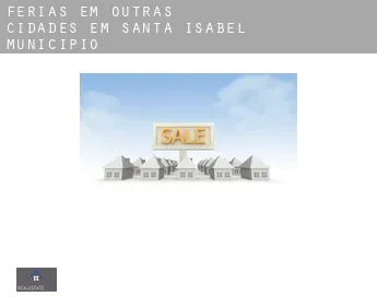Férias em  Outras cidades em Santa Isabel Municipio