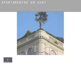 Apartamentos em  Acri