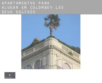 Apartamentos para alugar em  Colombey-les-Deux-Églises