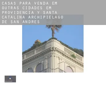 Casas para venda em  Outras cidades em Providencia y Santa Catalina, Archipielago de San Andres