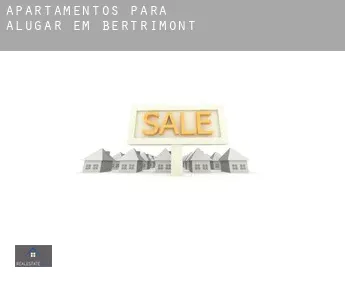 Apartamentos para alugar em  Bertrimont