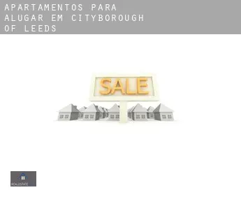 Apartamentos para alugar em  Leeds (City and Borough)