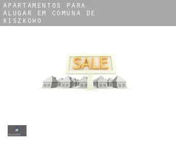 Apartamentos para alugar em  Comuna de Kiszkowo
