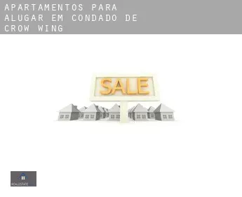 Apartamentos para alugar em  Condado de Crow Wing