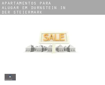 Apartamentos para alugar em  Dürnstein in der Steiermark