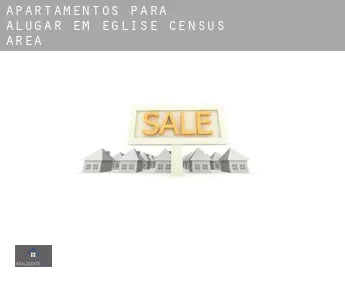 Apartamentos para alugar em  Église (census area)