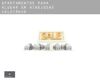 Apartamentos para alugar em Hinojosas de Calatrava