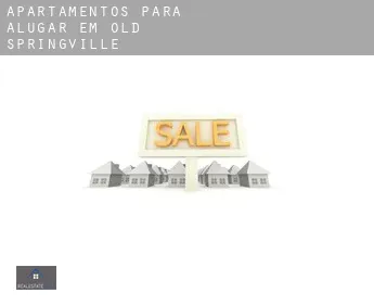 Apartamentos para alugar em  Old Springville