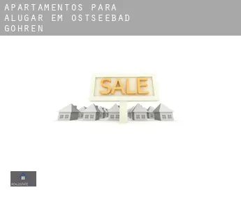 Apartamentos para alugar em  Ostseebad Göhren