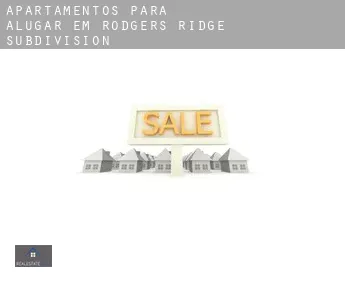 Apartamentos para alugar em  Rodgers Ridge Subdivision