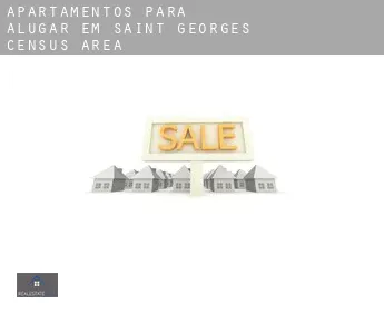 Apartamentos para alugar em  Saint-Georges (census area)