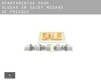 Apartamentos para alugar em  Saint-Médard-de-Presque