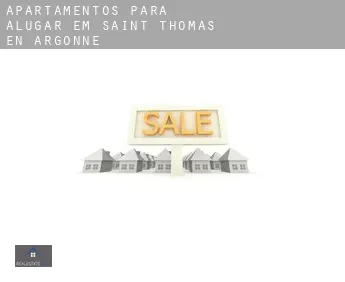 Apartamentos para alugar em  Saint-Thomas-en-Argonne