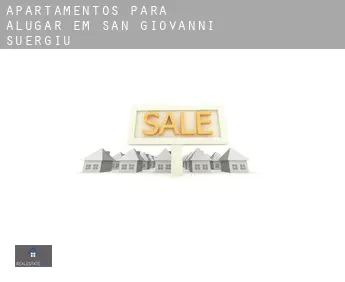 Apartamentos para alugar em  San Giovanni Suergiu