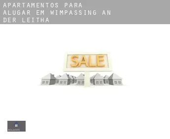 Apartamentos para alugar em  Wimpassing an der Leitha
