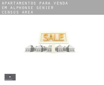 Apartamentos para venda em  Alphonse-Génier (census area)