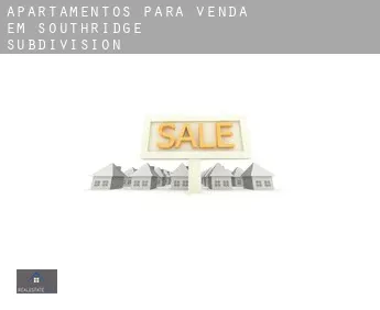 Apartamentos para venda em  Southridge Subdivision 5