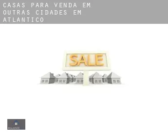 Casas para venda em  Outras cidades em Atlantico