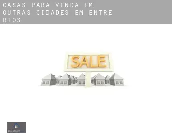 Casas para venda em  Outras cidades em Entre Rios