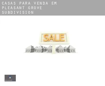 Casas para venda em  Pleasant Grove Subdivision